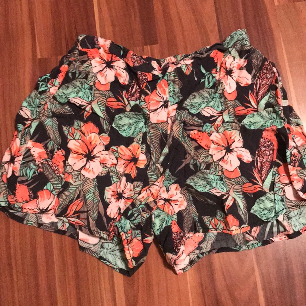 Floral Mudd shorts